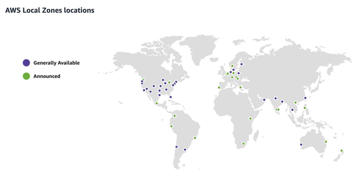 AWS เปิดให้บริการ AWS Local Zone ใน กรุงเทพฯ