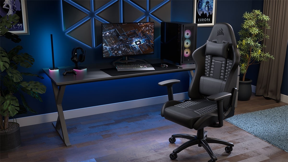 CORSAIR TC100 RELAXED Gaming Chair