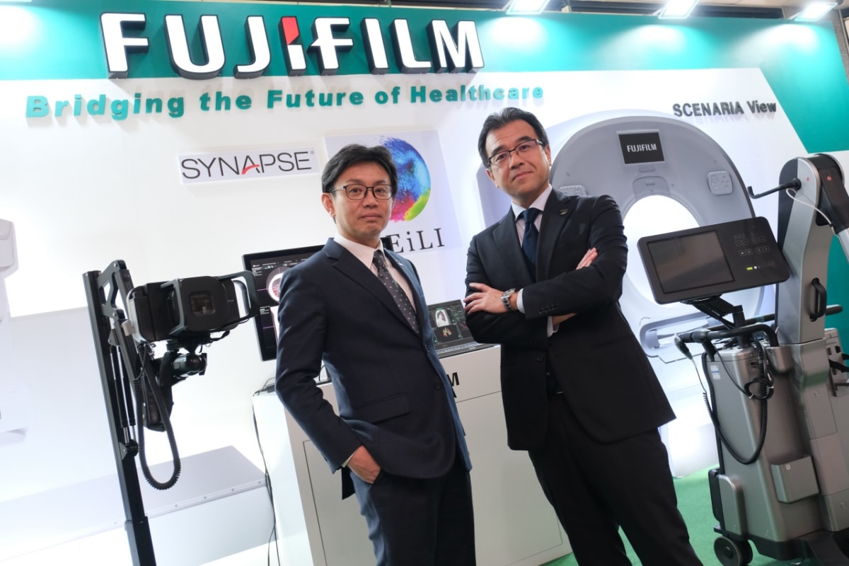 FUJIFILM aims Total Healthcare Solution