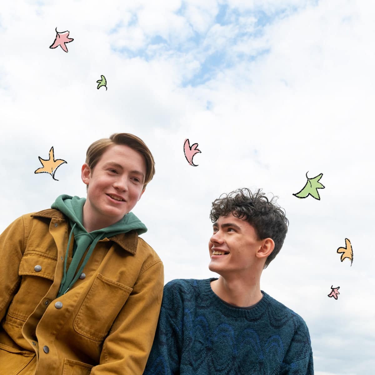 Netflix ภาพยนตร์และซีรีส์ Heartstopper