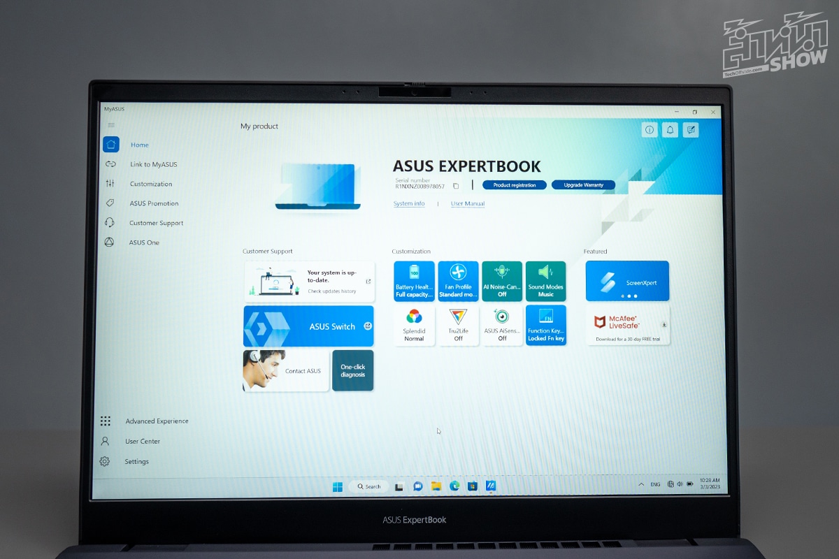 รีวิว ASUS ExpertBook B5 2023