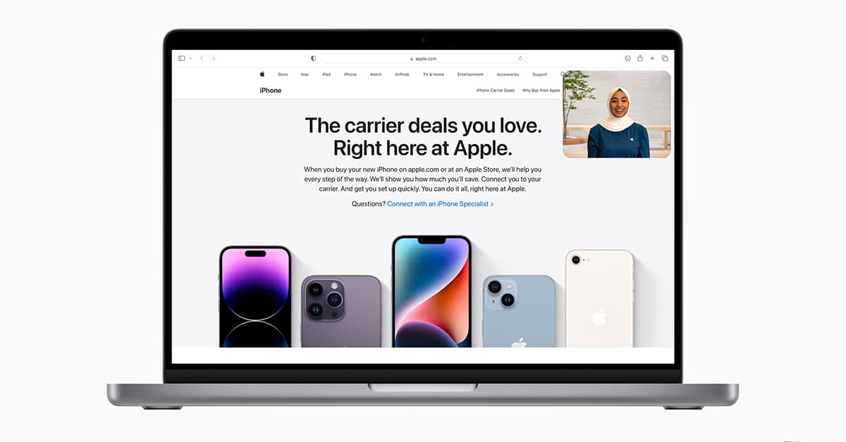 Apple ช้อปกับ Specialist