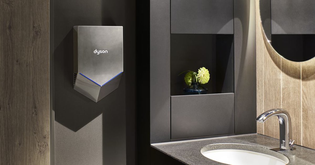 Dyson Airblade CMG thailand launch เครื่องเป่ามือ