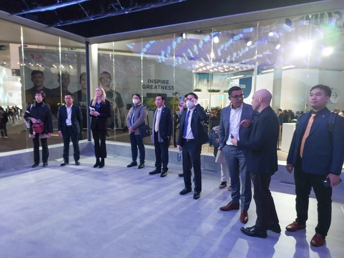 Ericsson-show-technology-5G-MWC-2023