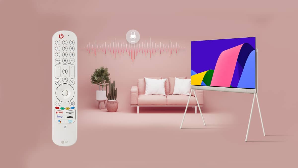LG ไอเดีย ตกแต่งบ้าน with OLED Posé
