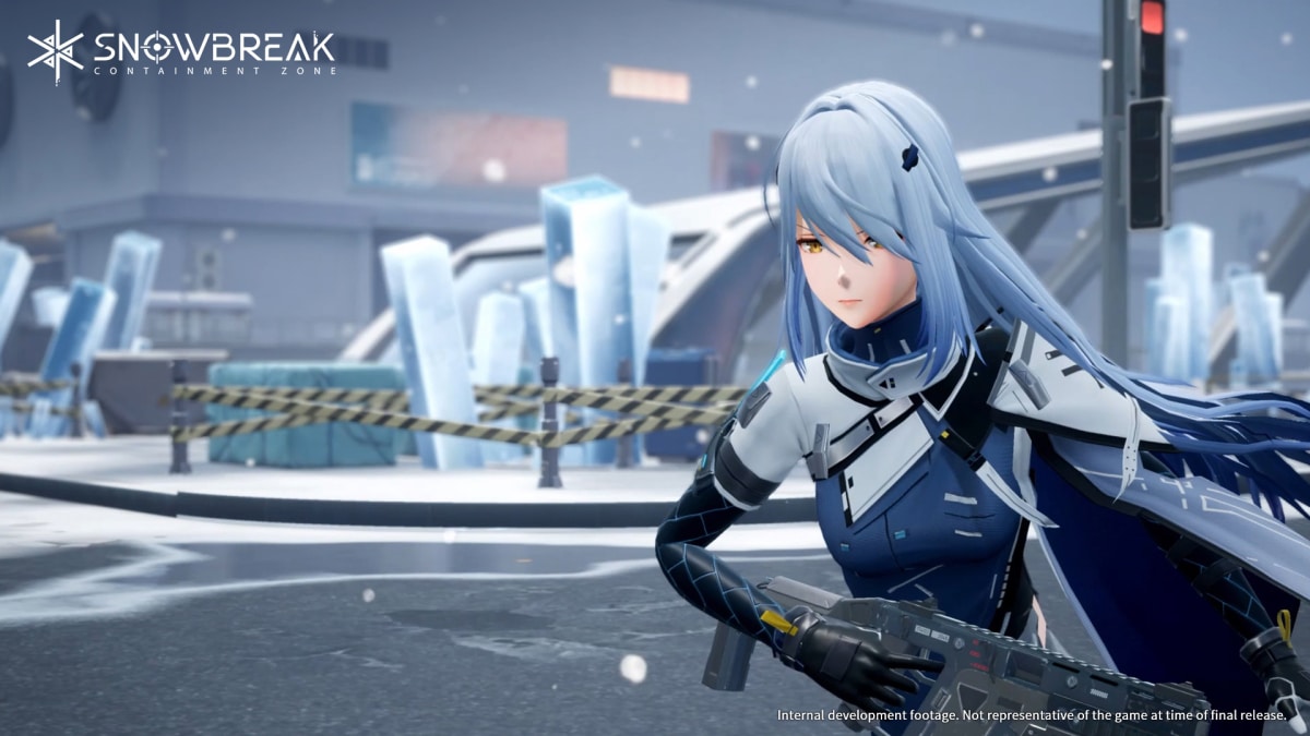 Snowbreak: Containment Zone เกม RPG-Shooter แนว SCI-FI เปิดลงทะเบียน ...