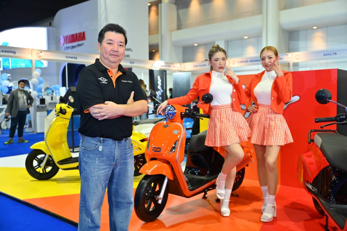 i-motor Vapor มอเตอร์ไซค์ไฟฟ้า