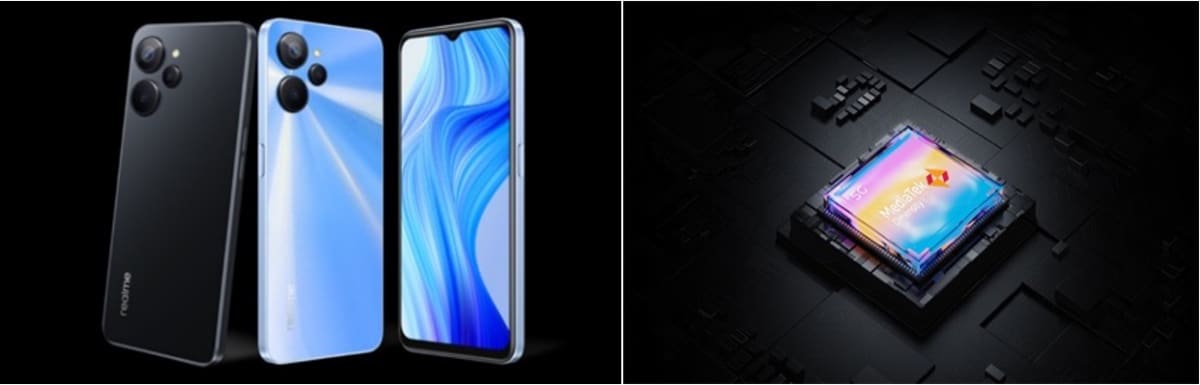 realme C55 and realme10T 5G Dimensity 810 5G