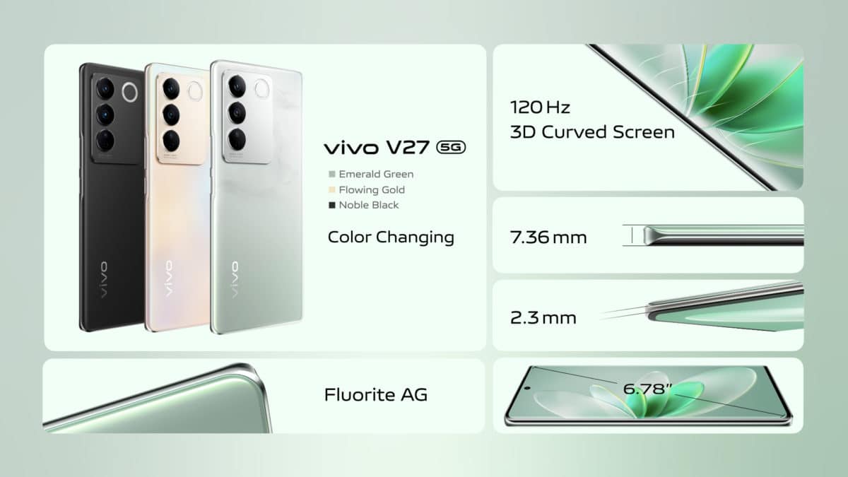 vivo V27 5G ราคา โปรโมชัน