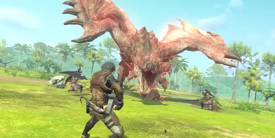 Monster Hunter Now Niantic iOS Android