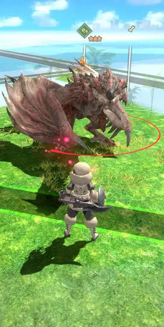 Monster Hunter Now Niantic iOS Android