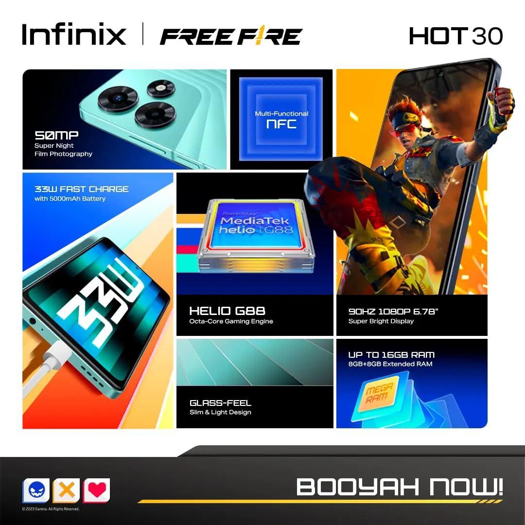 Infinix HOT 30 ราคา