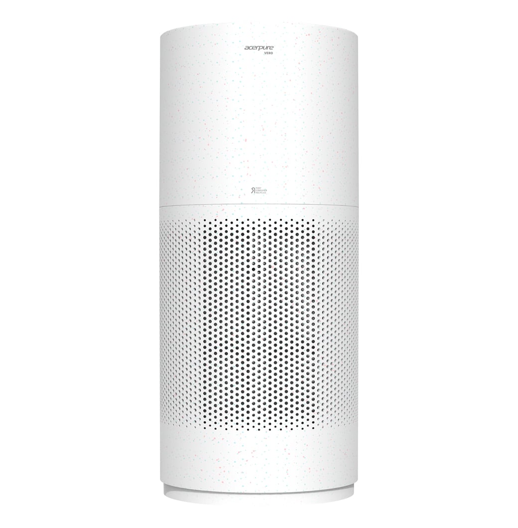 Acerpure Pro Vero Air Purifier เครื่องฟอกอากาศเครื่องแรกที่ผลิตจากพลาสติก PCR ประสิทธิภาพสูง ผ่านการทดสอบโดยห้องปฏิบัติการชั้นนำ