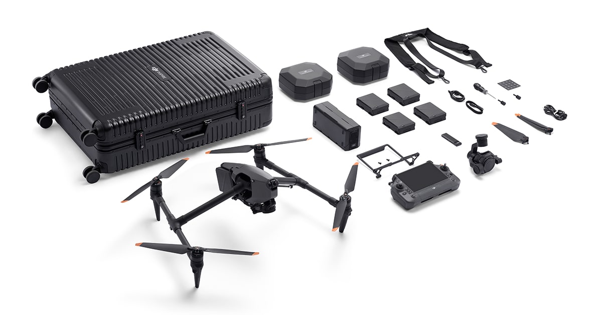 Drone dji online inspire 3