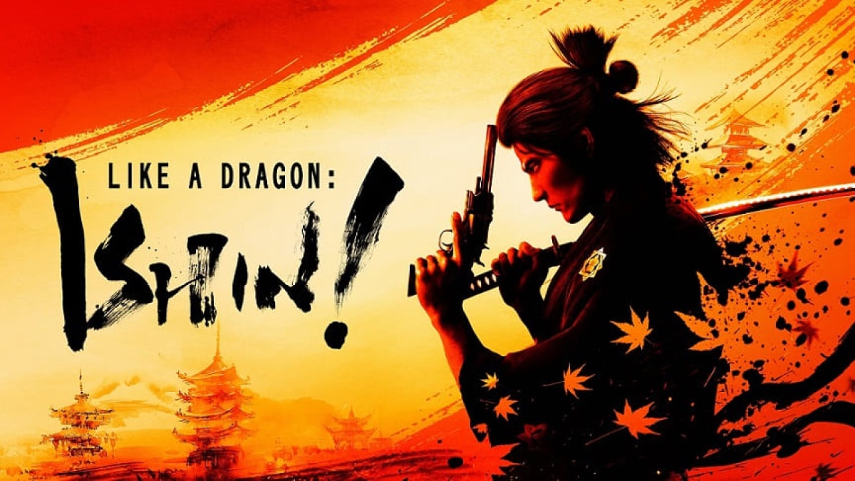 SEGA  Golden Sale ลดราคา Like a Dragon: Ishin!