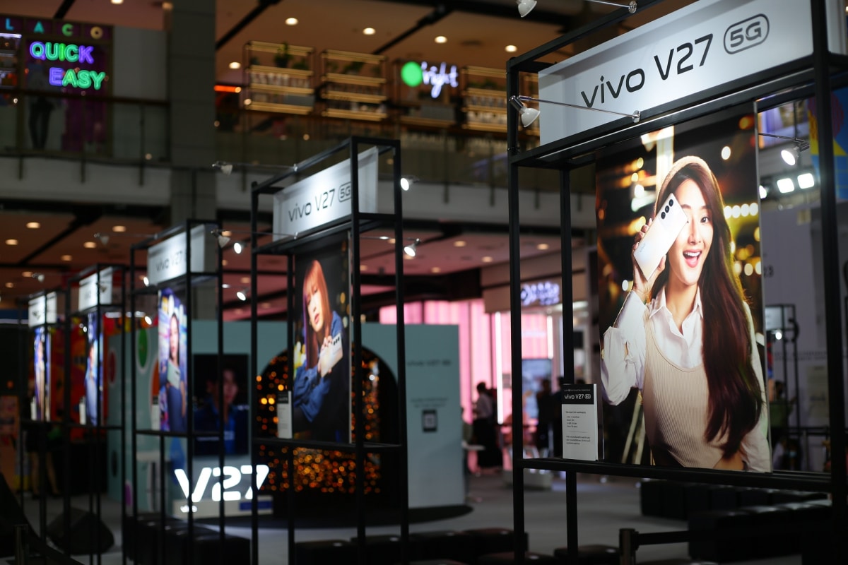 vivo V27 5G, Aura Portrait Exhibition