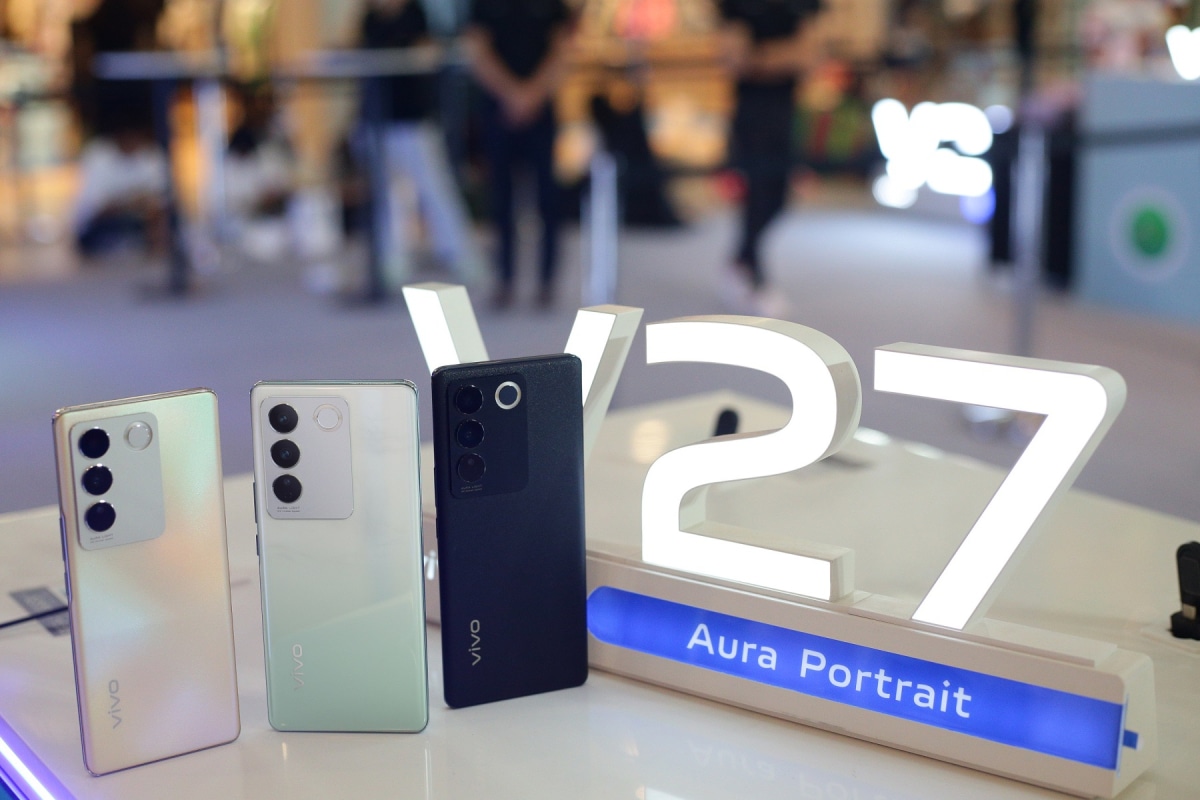 vivo V27 5G exhibition