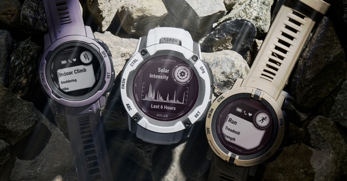 GARMIN INSTINCT 2X Solar