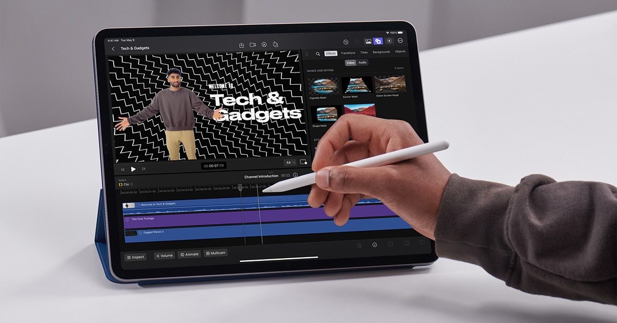 Apple เปิดตัว Final Cut Pro และ Logic Pro สำหรับ Ipad ราคา 199 บาท/เดือน