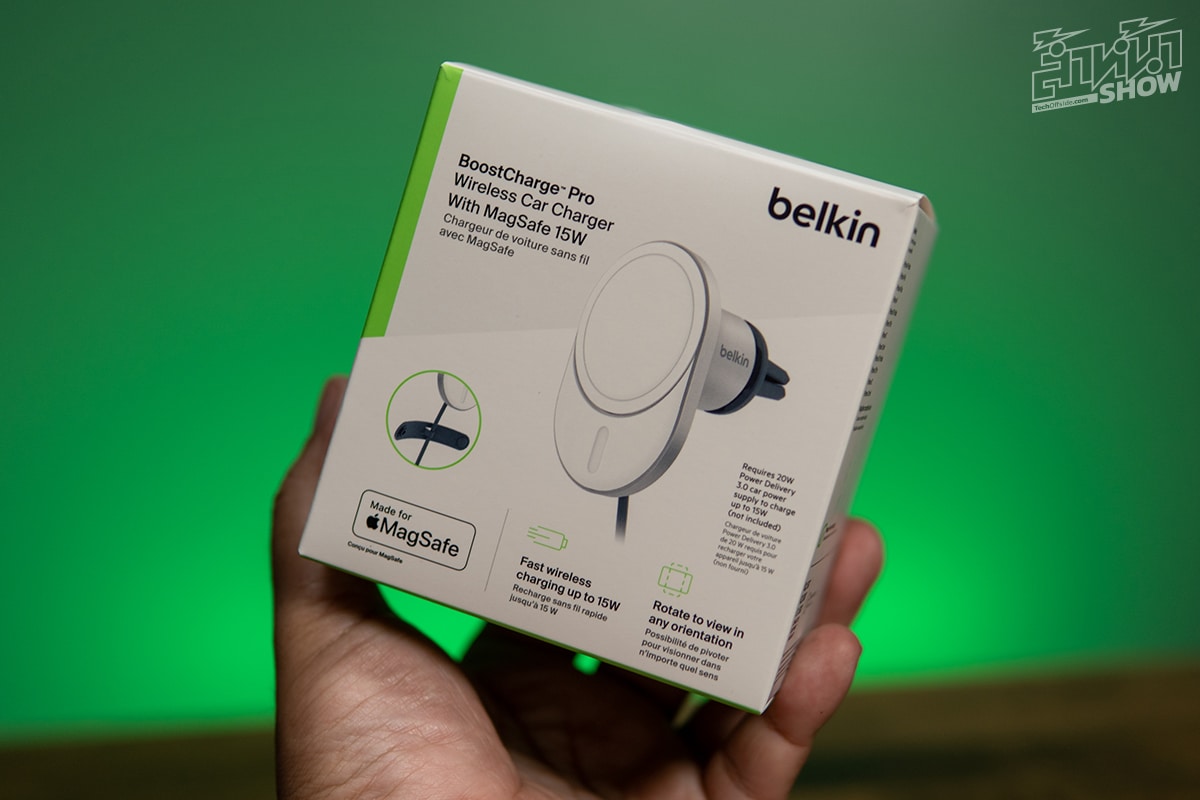 รีวิว Belkin Travel Set