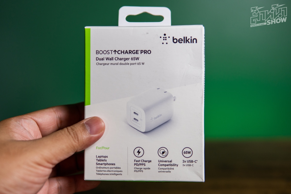 รีวิว Belkin Travel Set