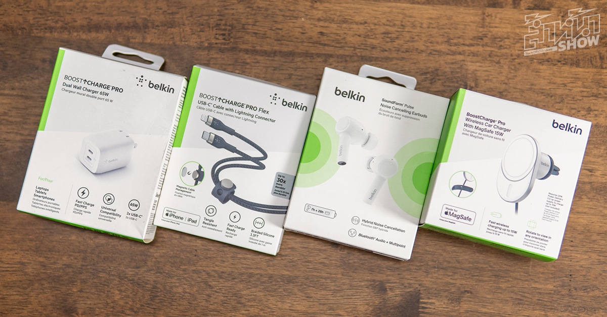 รีวิว Belkin Travel Set