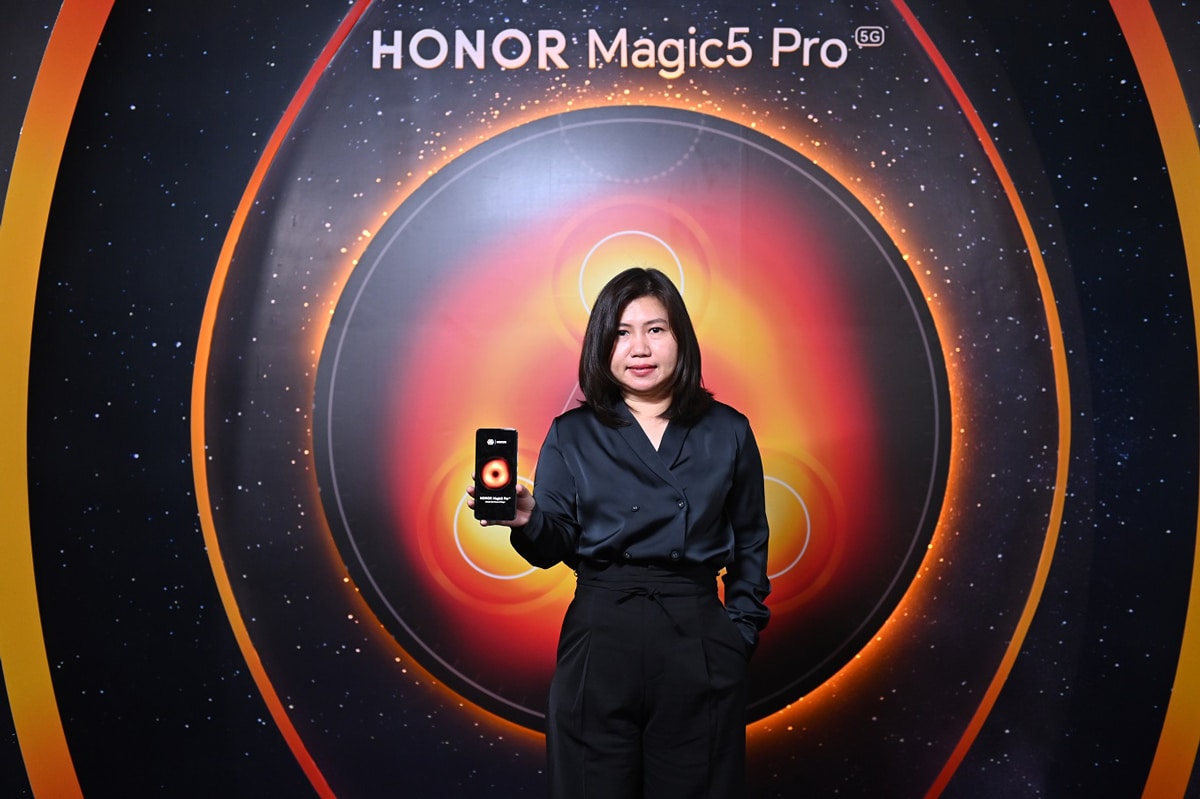 HONOR Magic5 Pro ยอดจอง