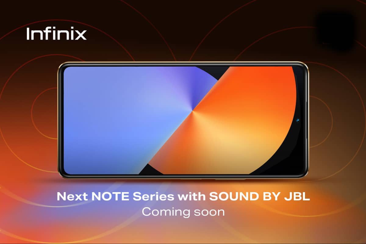 Infinix JBL NOTE Series