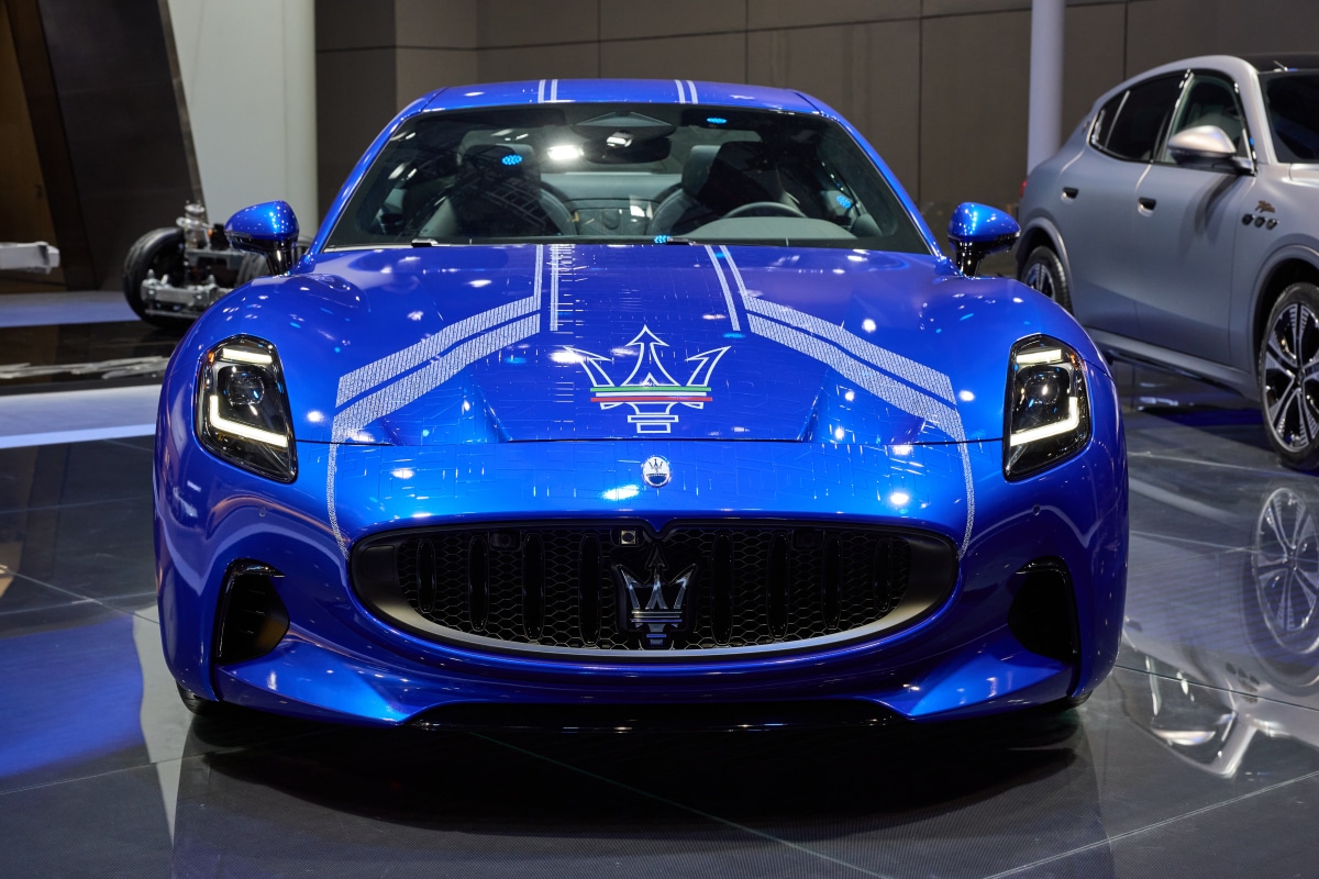 Maserati รถยนต์ ไฟฟ้า