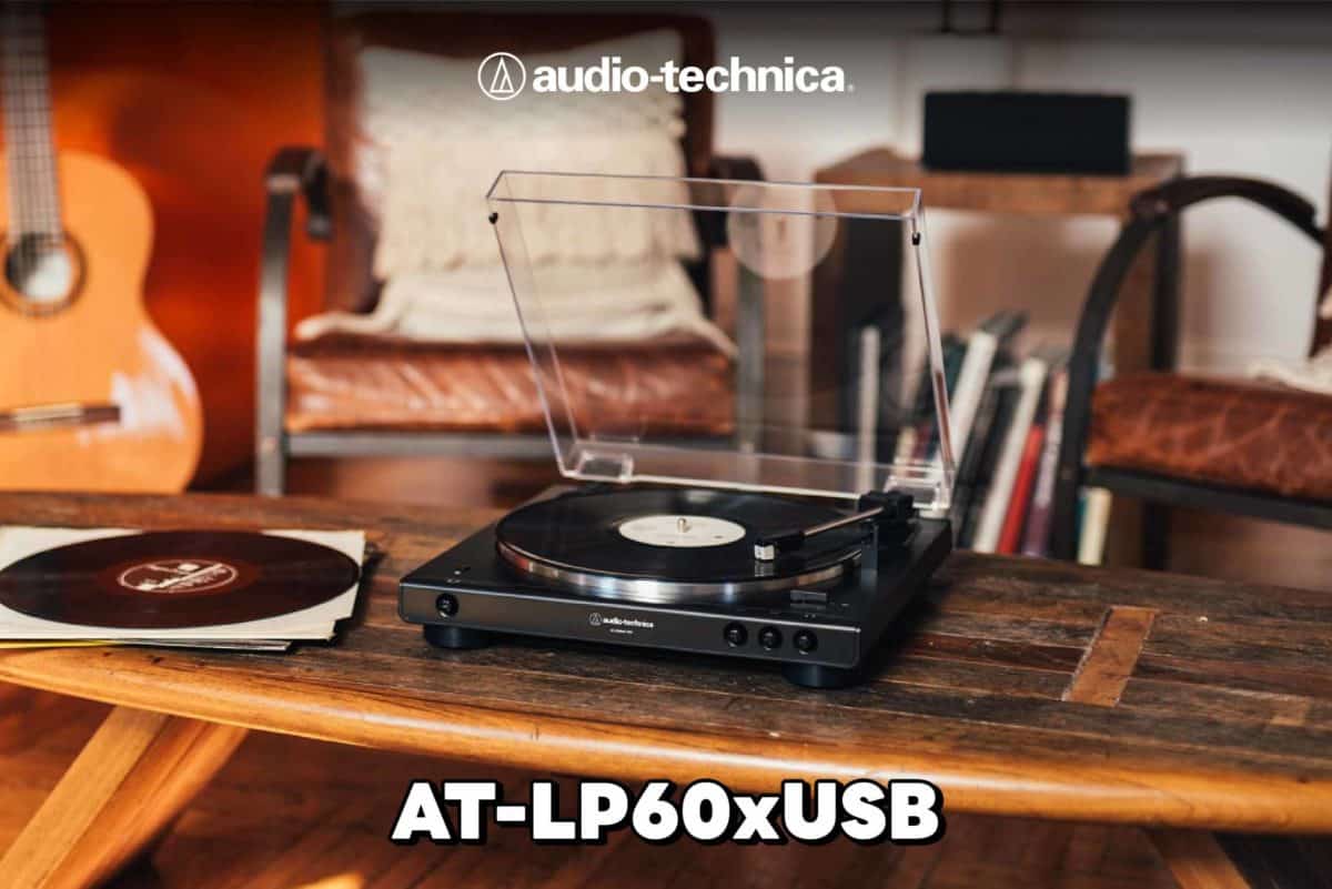 Audio-Technica AT-LP60XUSB AT-LP60XBT AT-SB2022