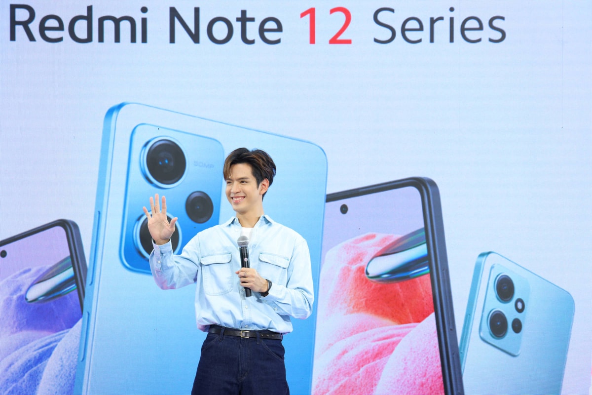 Xiaomi Redmi Note 12 Series Roadshow