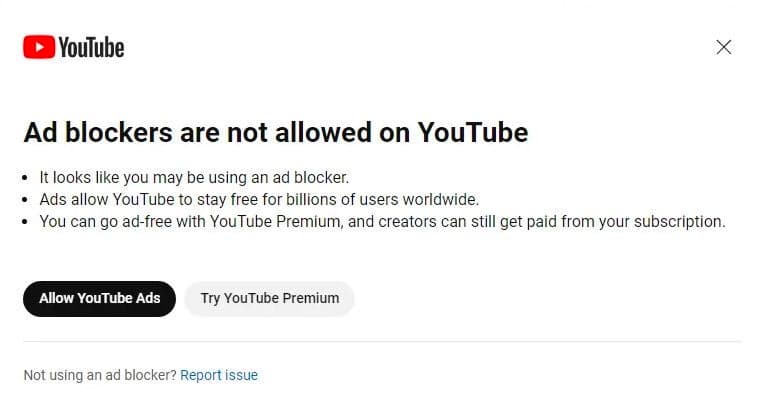 Google YouTube Ad Blocker