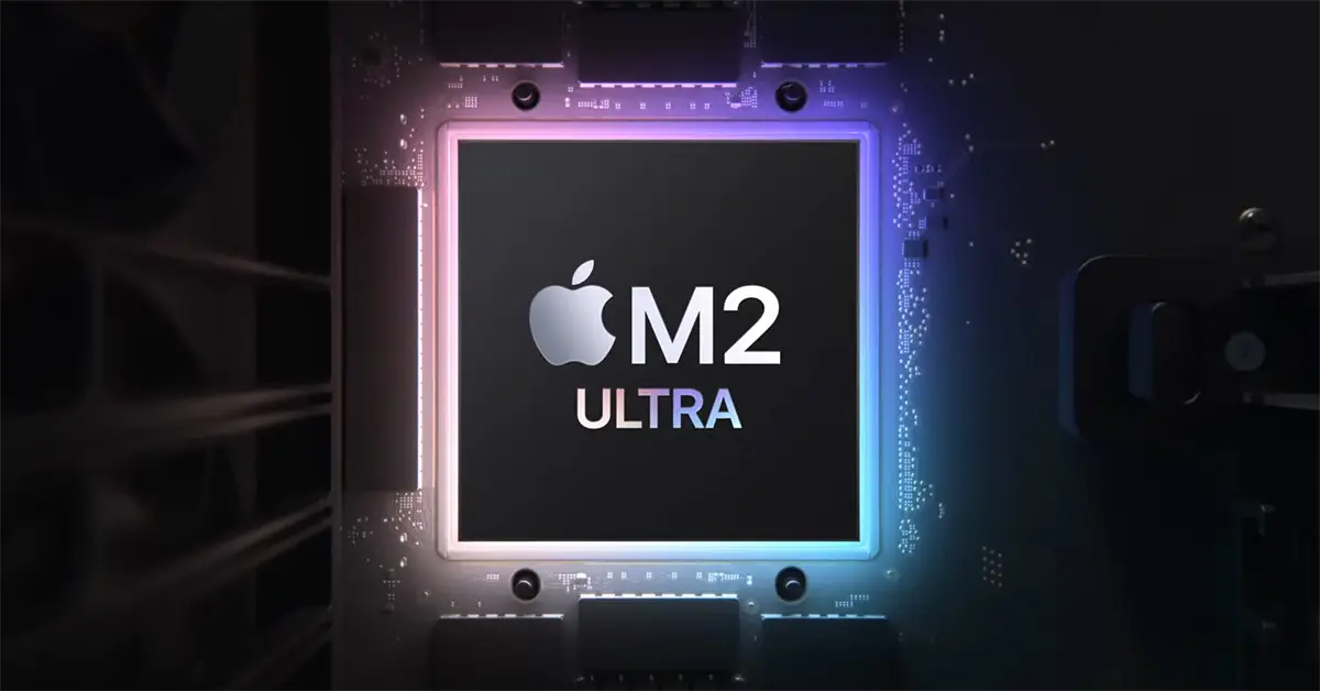 Apple M2 Ultra Unified memory 192GB