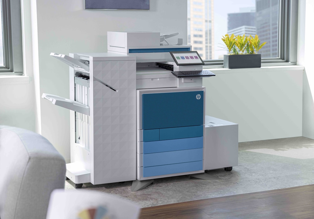 HP LaserJet Managed พิมพ์ Series E800/E700