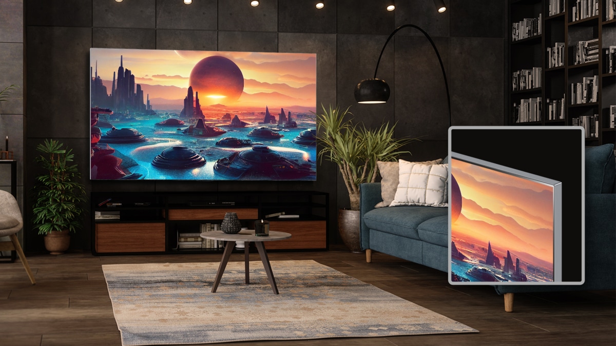 ทีวี LG OLED StanbyME