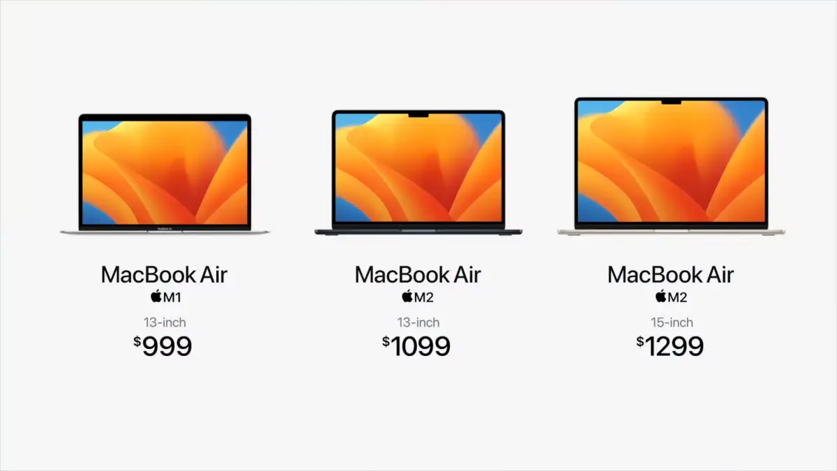 MacBook Air M2 15 นิ้ว ราคา