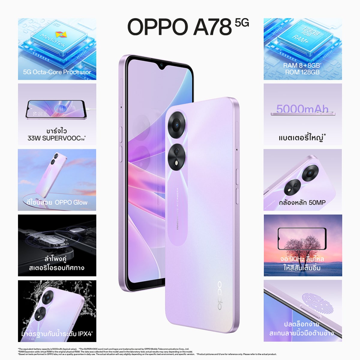 OPPO A78 5G ราคา