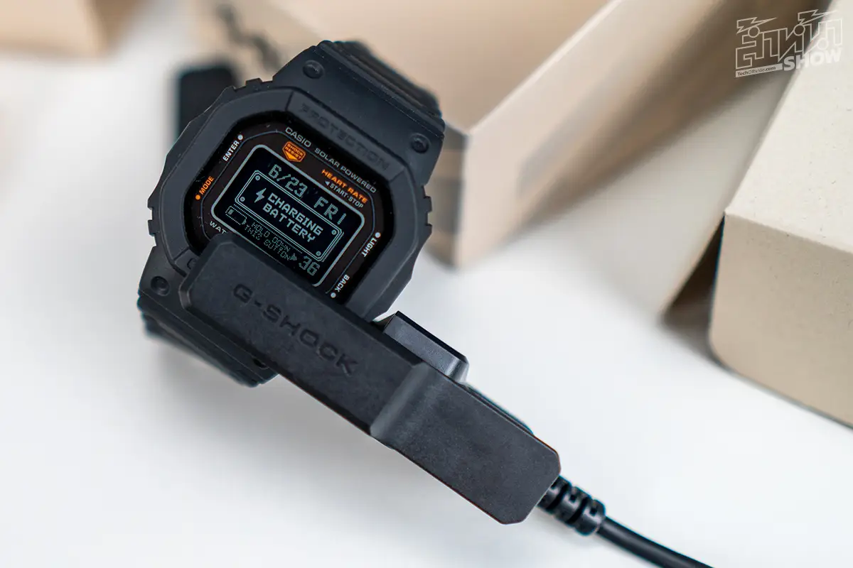 รีวิว G-SQUAD DW-H5600