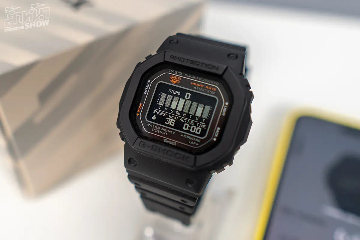 รีวิว G-SQUAD DW-H5600