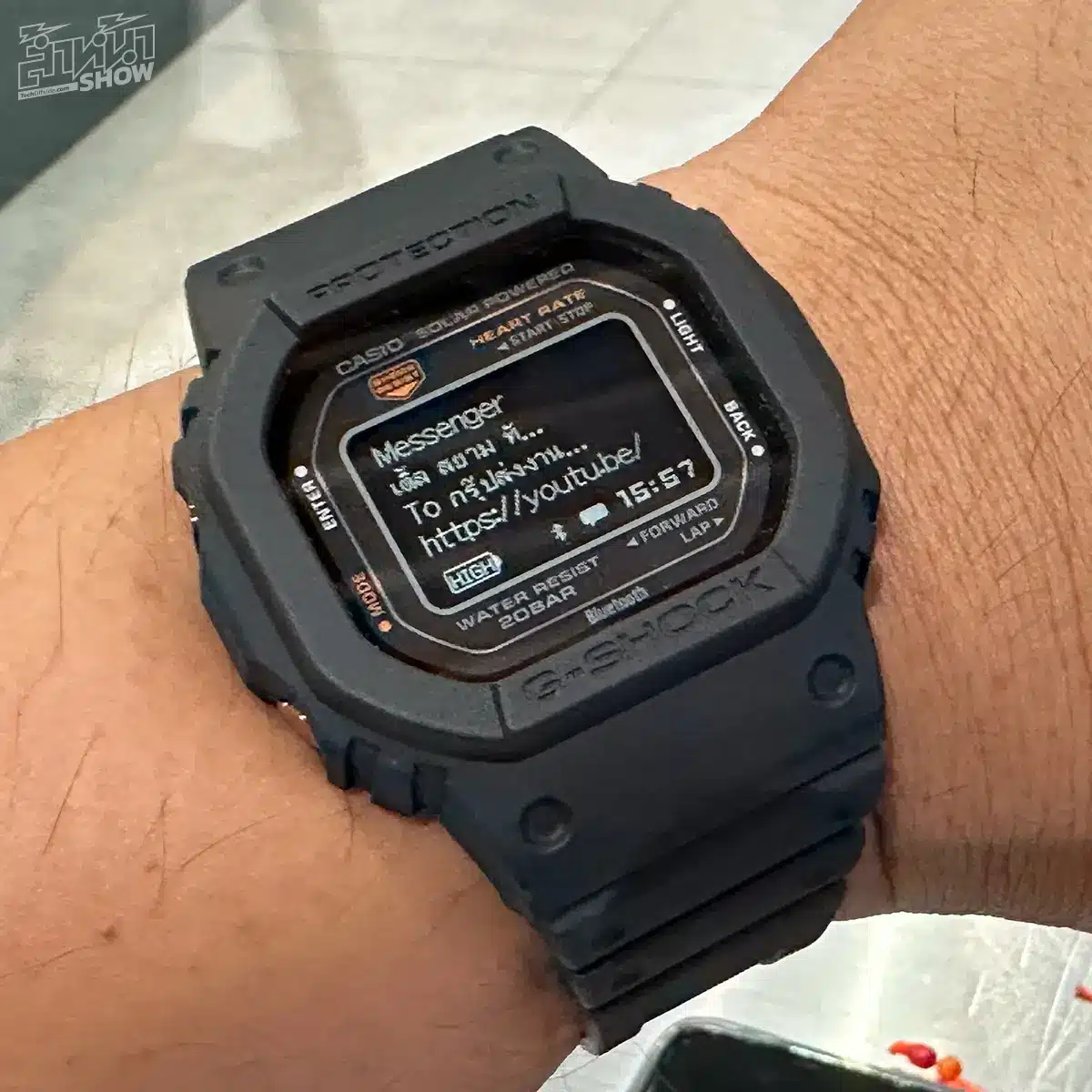 รีวิว G-SQUAD DW-H5600