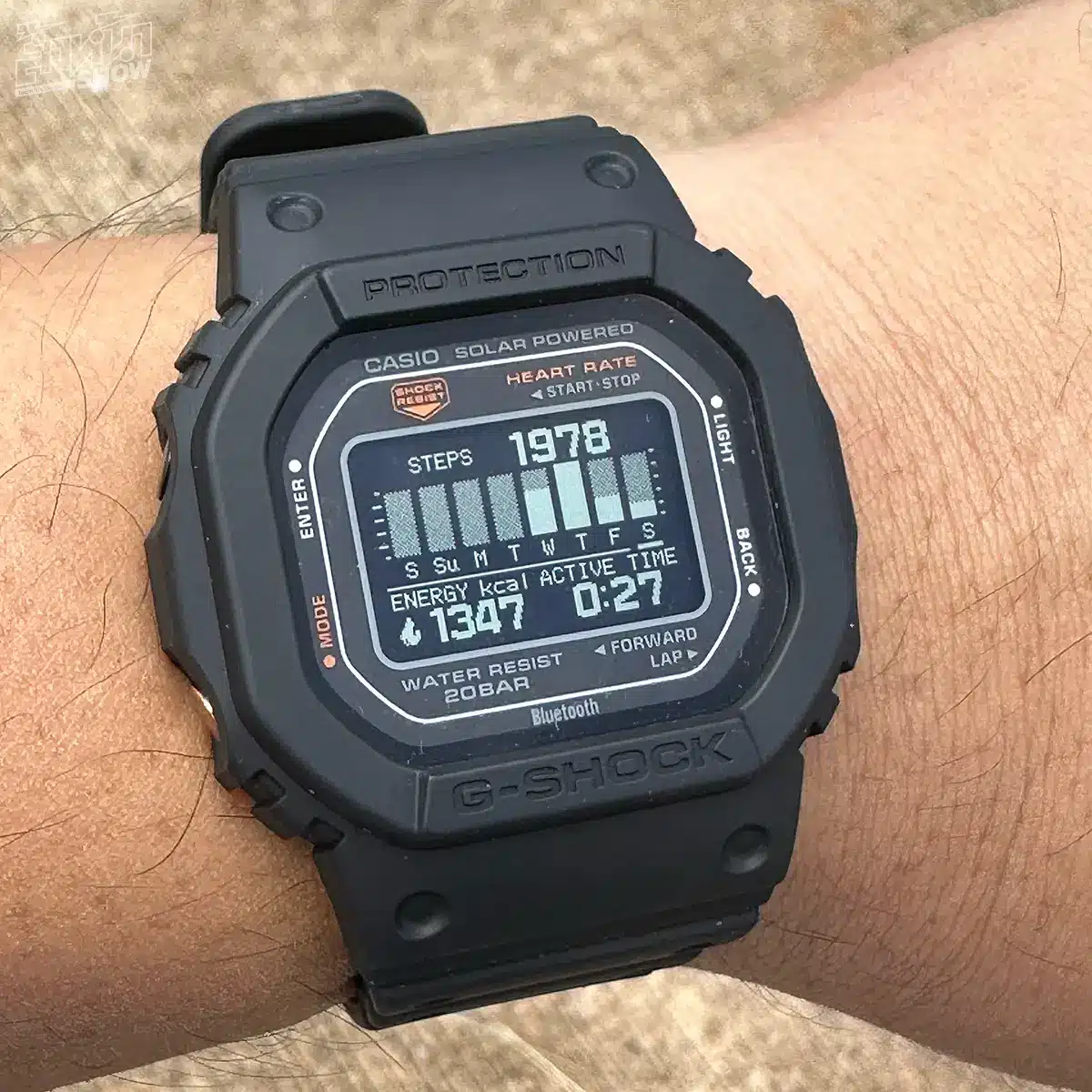 รีวิว G-SQUAD DW-H5600