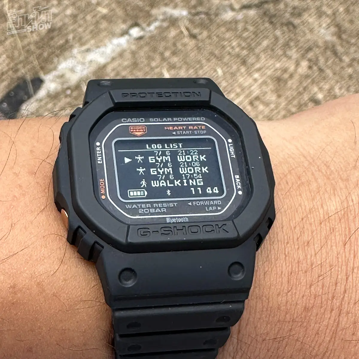 รีวิว G-SQUAD DW-H5600