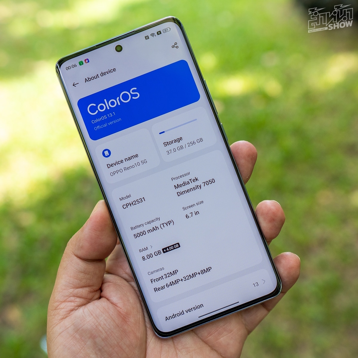 รีวิว OPPO Reno10 5G