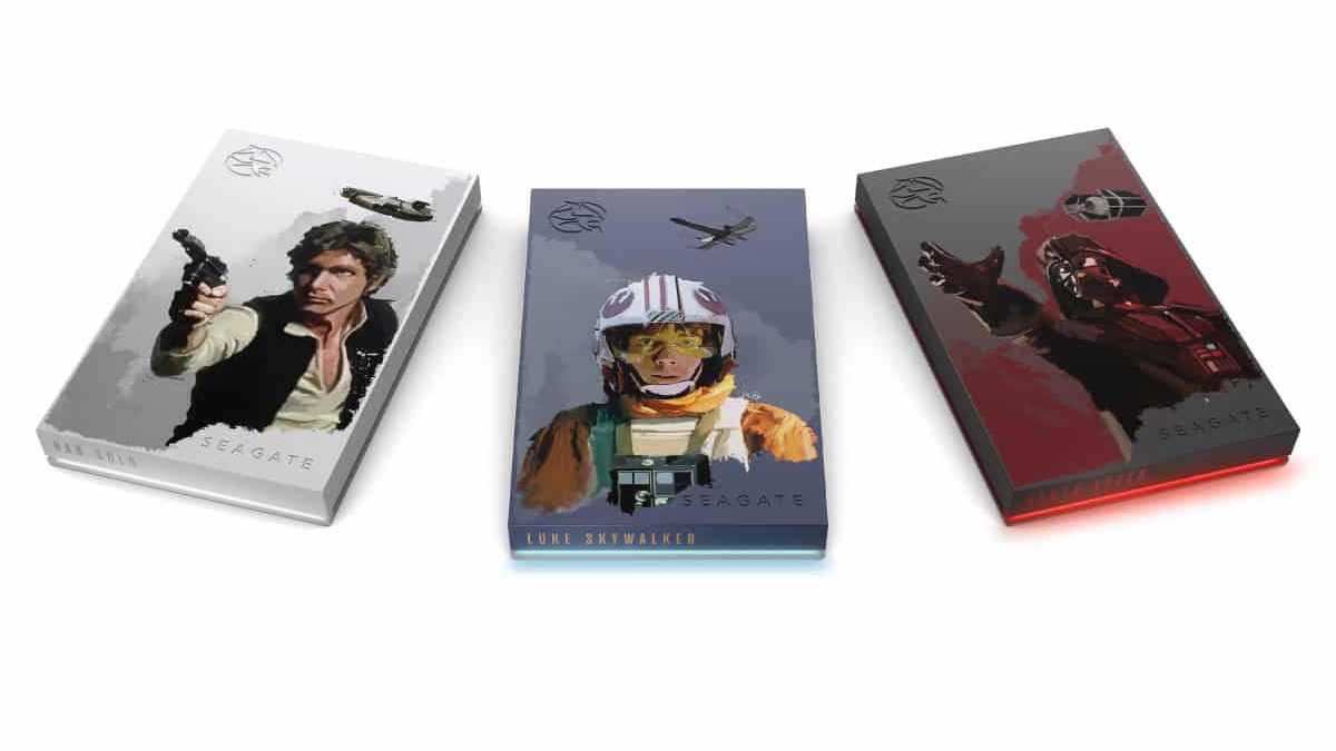 Seagate Star Wars ฮาร์ดไดรฟ์