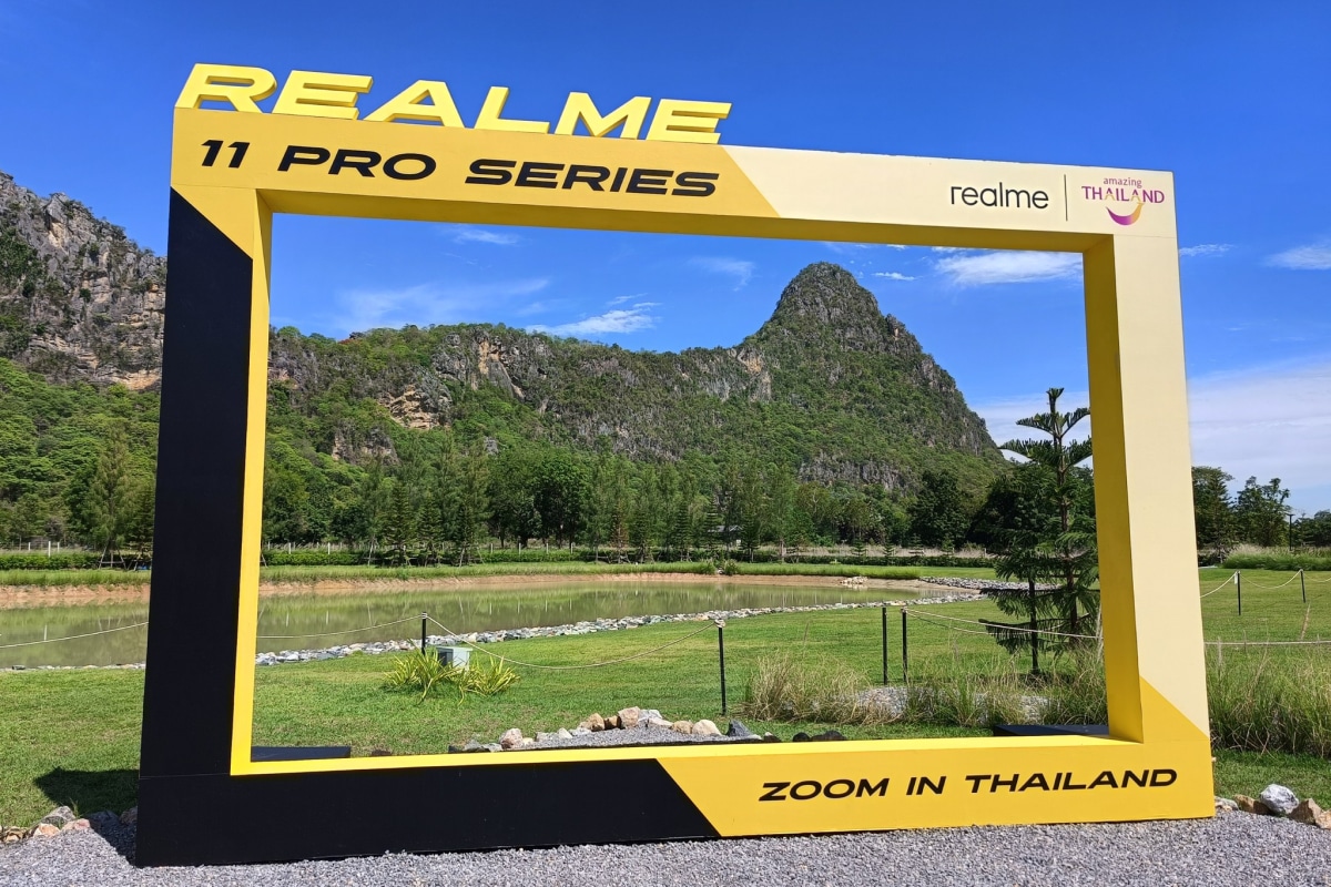 realme 11 Pro ซูม