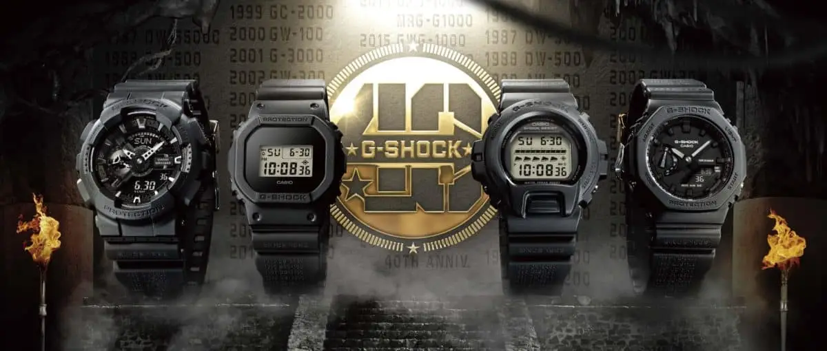 G-SHOCK 40 ปี