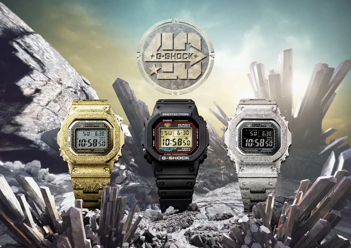 G-SHOCK 40 ปี