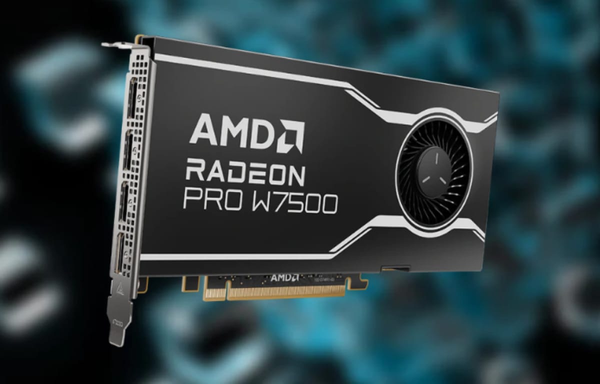 กราฟิกการ์ด AMD Radeon PRO 