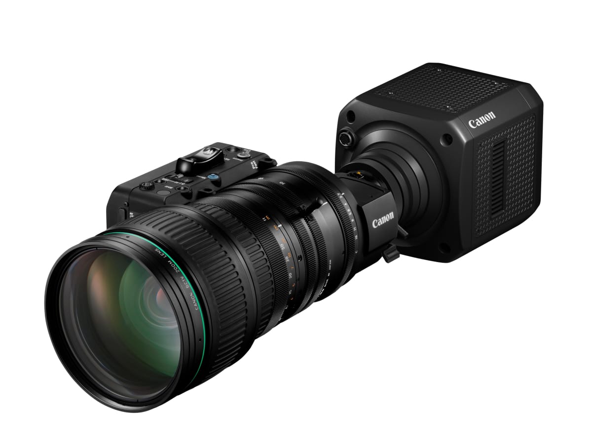 Canon MS-500 กล้องวิดีโอ 