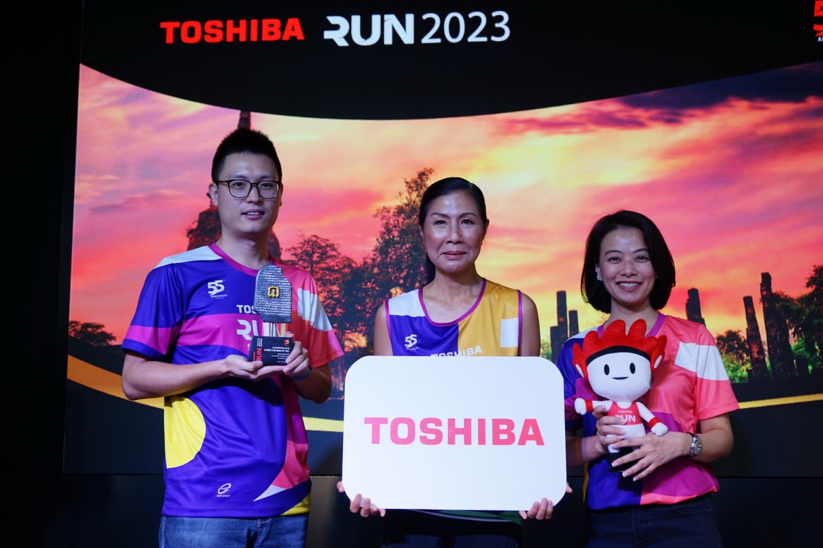 Toshiba Run 2023 วิ่ง